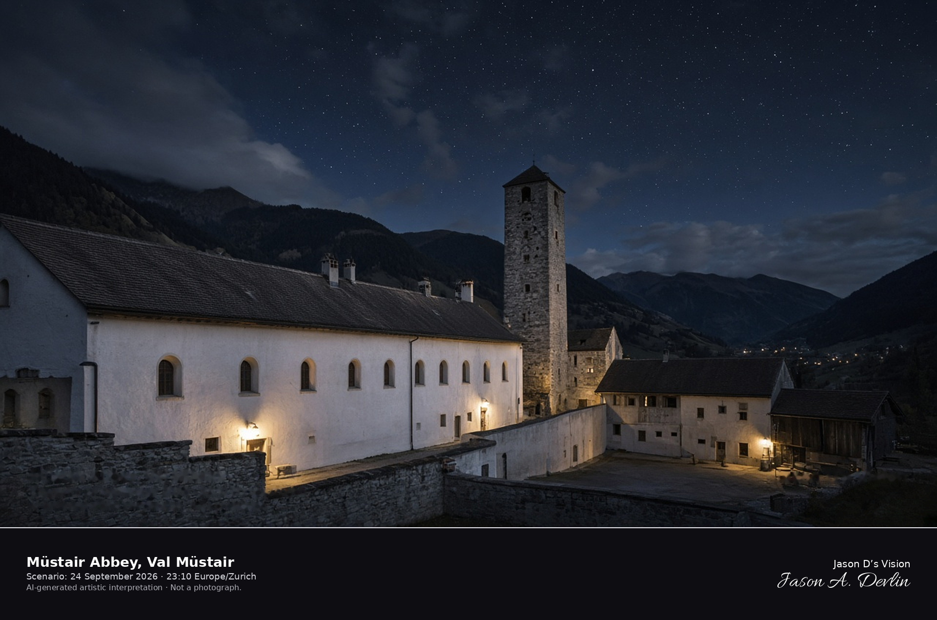 Müstair Abbey, Val Müstair